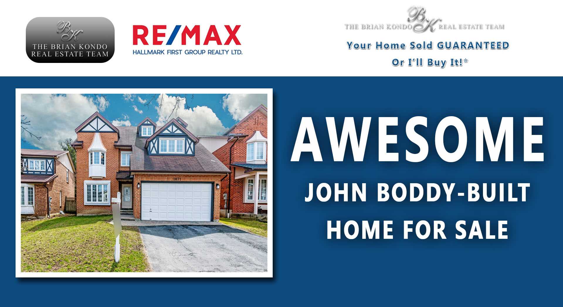 AWESOME JOHN BODDY-BUILT HOME FOR SALE | The Brian Kondo Real Estate Team
